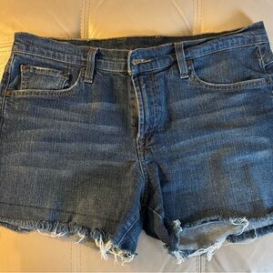 Lucky Brand Classic Fit Denim Dungarees